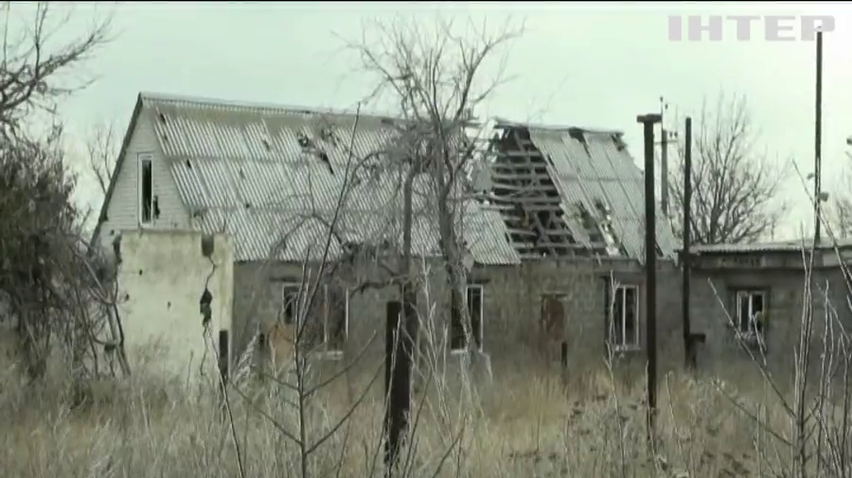 На Донбасі найманці дистанційно мінують околиці Водяного