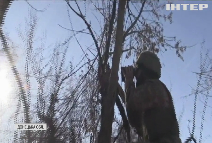 Війна на Донбасі: під Торецьком активізувалися ворожі снайпери