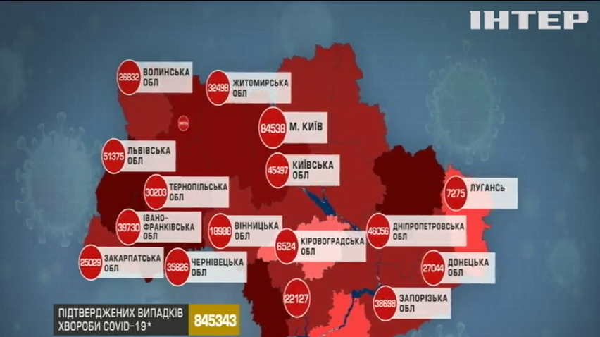 В Україні зафіксували антирекорд за кількість смертей від коронавірусу