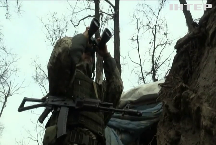 На Донбасі збили ворожий безпілотник