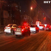 Негода в Україні: вулиці міст перетворились на ковзанку