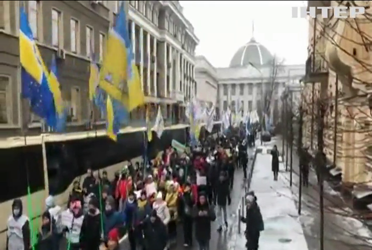 Підприємці протестують проти запровадження локдауну в Україні