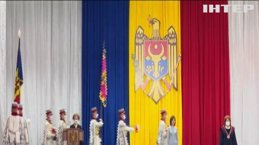 Мая Санду анонсувала зустріч із Зеленським
