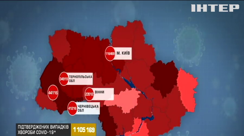 COVID-19 в Україні: оновлена статистика