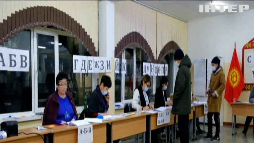 На президентських виборах у Киргизстані переміг колишній політв'язень