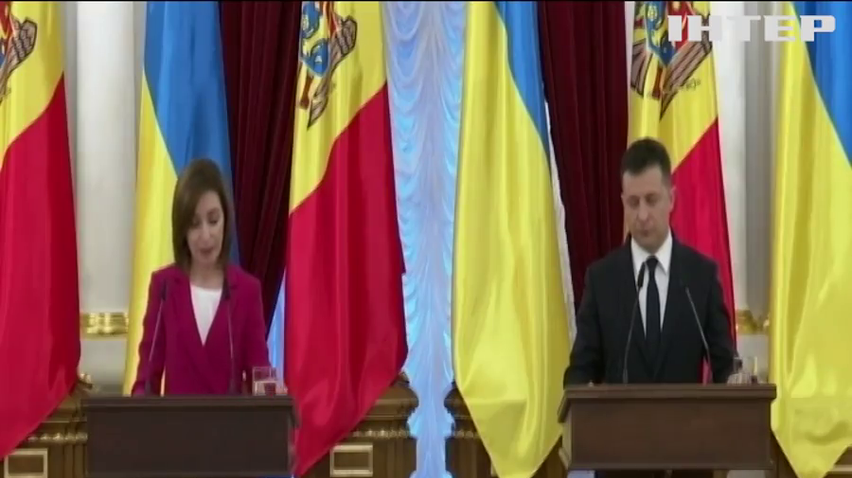Україна та Молдова узгодили умови стратегічного партнерства