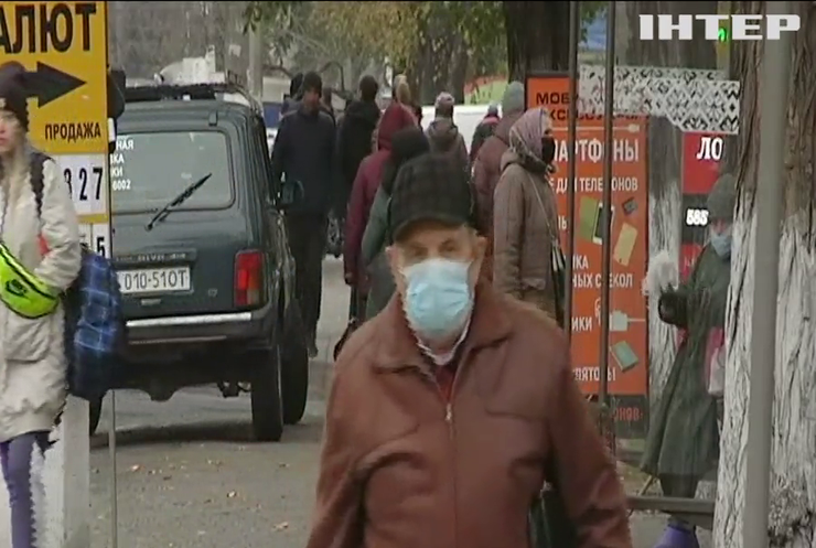 В Україні почнуть штрафувати власників бізнесу за відсутність масок