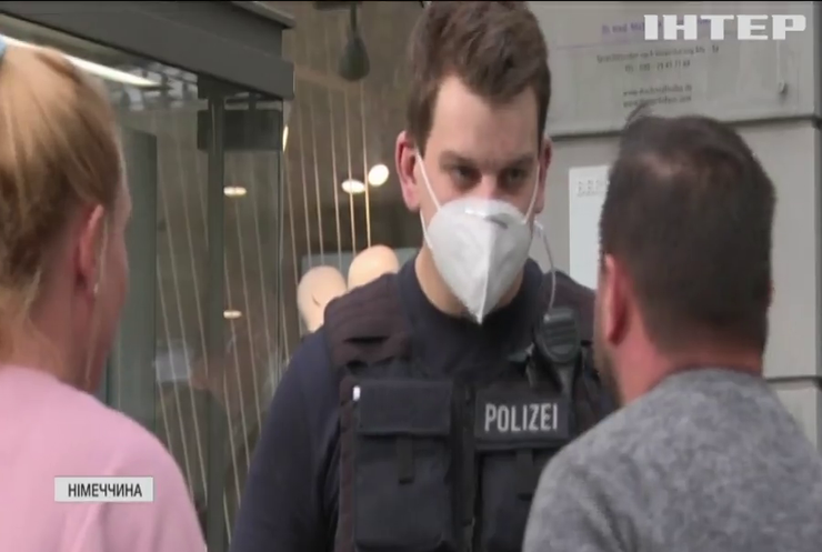 У Німеччині запроваджують жорсткі покарання для порушників карантину