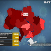 COVID-19 в Україні: на вершині антирекорду залишається Київ