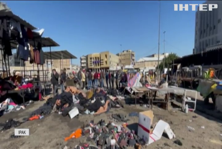 На ринку у центрі Багдада підірвалися двоє смертників