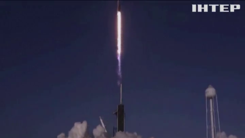 SpaceX запустила на орбіту чергову партію супутників Starlink 
