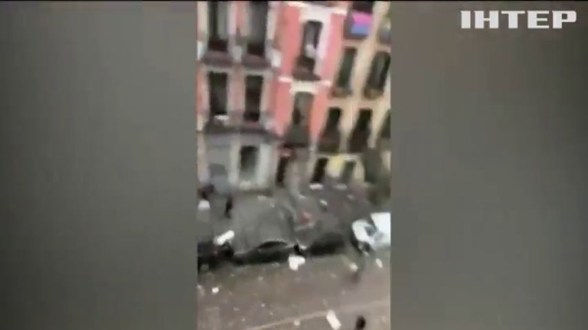 Вибух зруйнував будинок у Мадриді