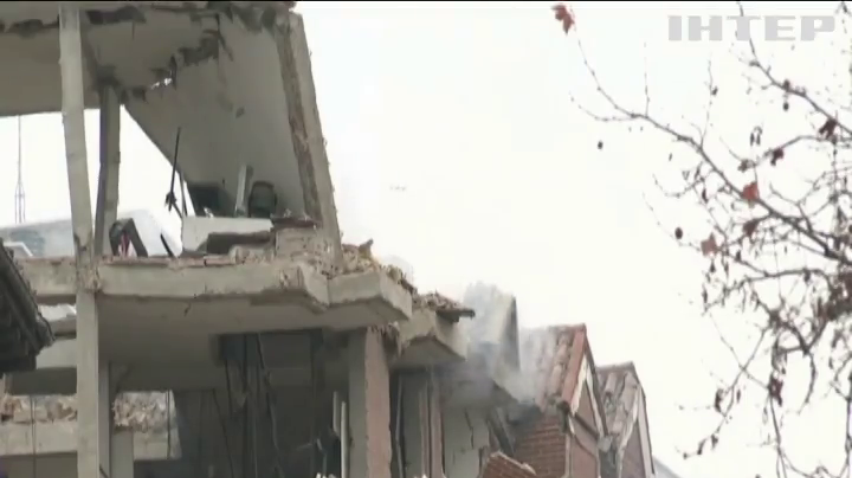На околиці Відня вибухнув житловий будинок