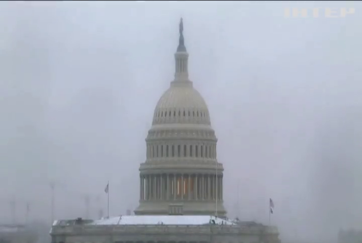 Вашингтон накрило зимовими штормом
