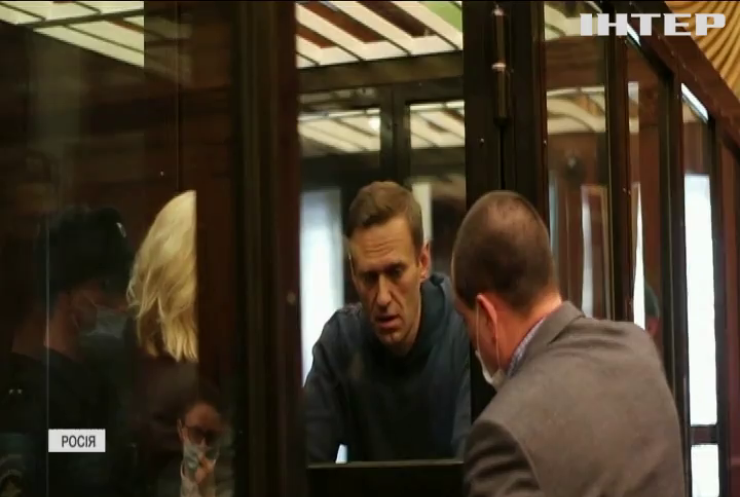 У Москві почався суд над Олексієм Навальним