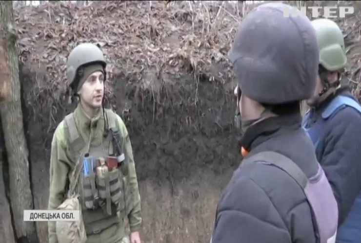 На Донбасі за добу зафіксували одне порушення режиму тиші