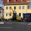 У Німеччині вибухнув офіс Червоного хреста
