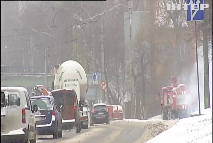 У Києві обмежили рух вантажівок 