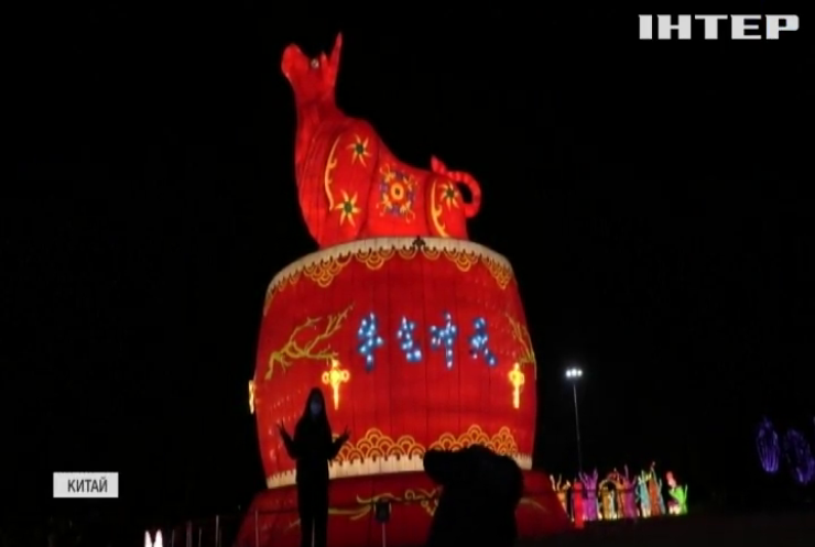 В Ухані влаштували фестиваль з нагоди китайського Нового року