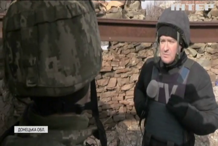 На Донбасі військові проводять заняття з тактичної медицини