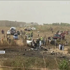 У Нігерії літак з військовими дивом уникнув падіння на житлові квартали
