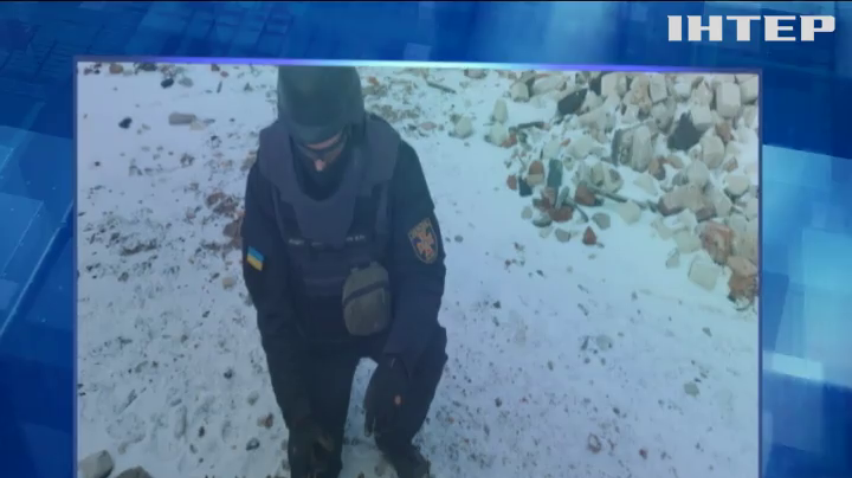 На Донбасі за тиждень сапери знешкодили півтори тисячі снарядів