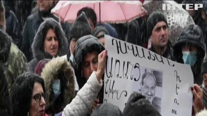 У Єревані затримали учасників антиурядового протесту