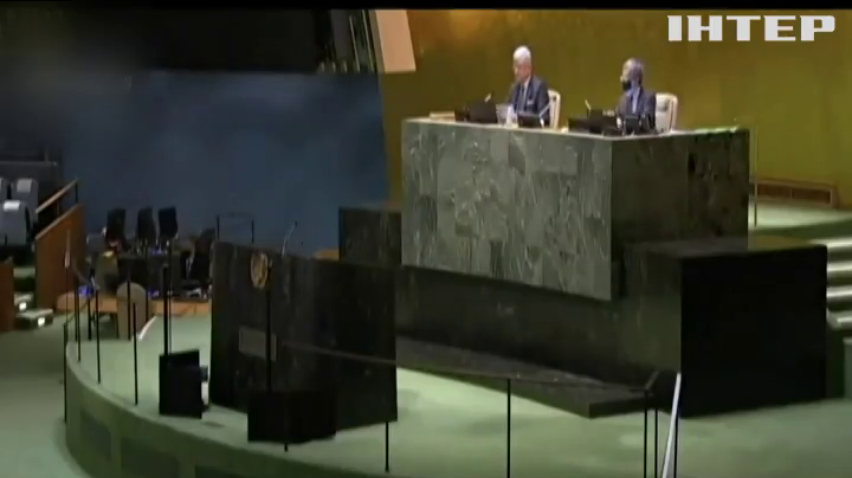 Дмитро Кулеба прокоментував перебіг дебатів в рамках Генасамблеї ООН