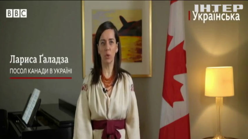 Посол Канади в Україні прочитала трьома мовами знаменитий вірш Лесі Українки