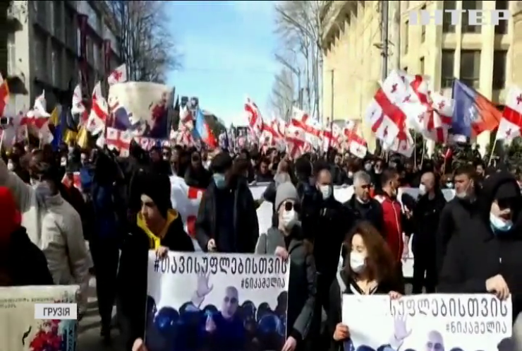 У Грузії протестують проти арешту опозиційного політика