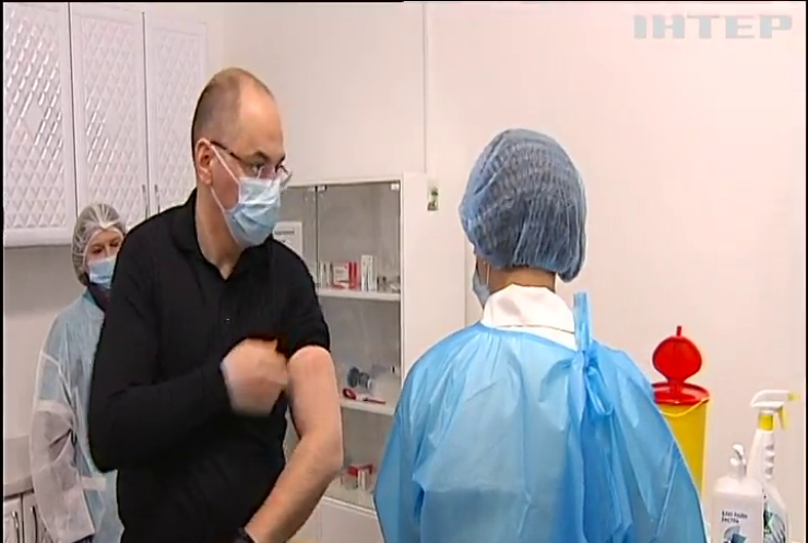 Максим Степанов вакцинувався від коронавірусу