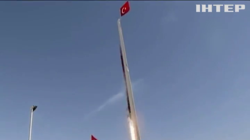Туреччина планує запускати ракети на Місяць