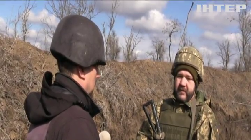 На Донбасі від кулі ворожого снайпера загинув військовослужбовець