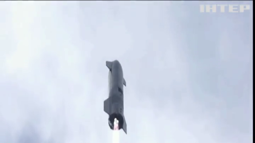 Прототип Starship вдало приземлився та вибухнув