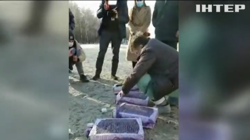На Київщині у браконьєрів вилучили півтори сотні щиглів
