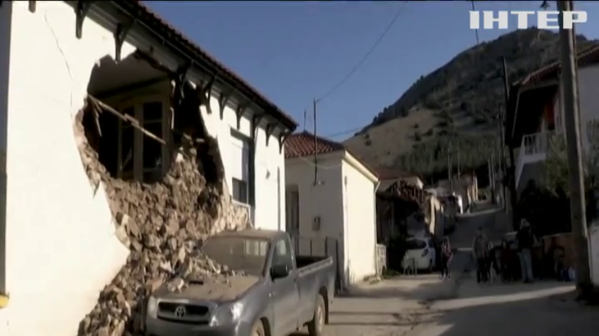 Землетрус у Греції: люди в паніці вибігали із власних осель