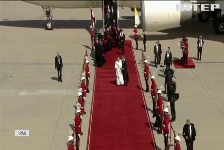 Папа Римський прибув до Іраку