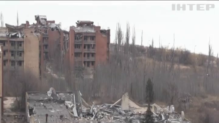 Ворог застосував на Донбасі важку артилерію