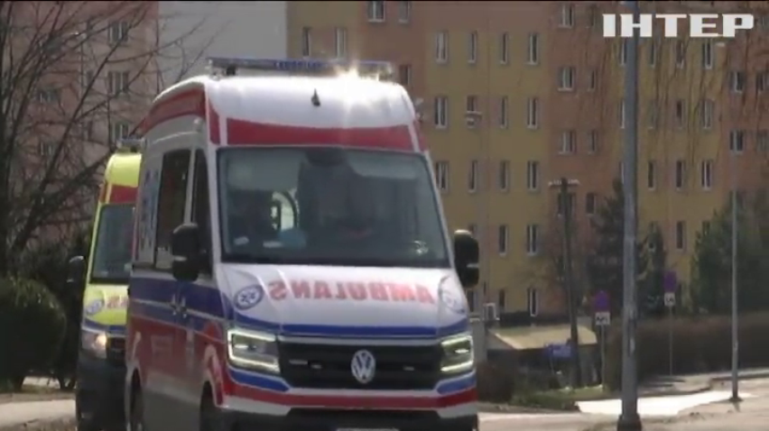 Польща готує до відправки в Україну тіла загиблих у ДТП
