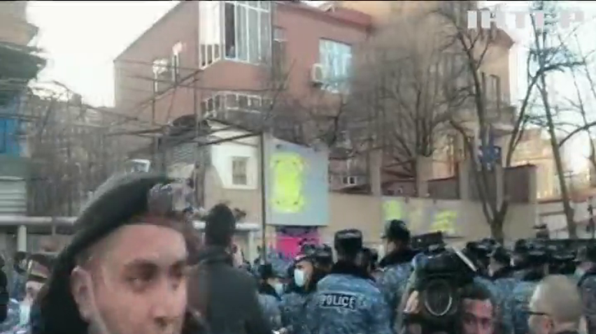 Уряд Вірменії звільнив з посади главу Генерального штабу