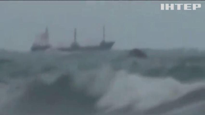 Судно з українськими моряками затонуло у Чорному морі