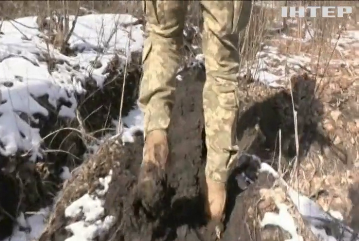 На Донбасі поранено армійця обстрілами із гранатометів