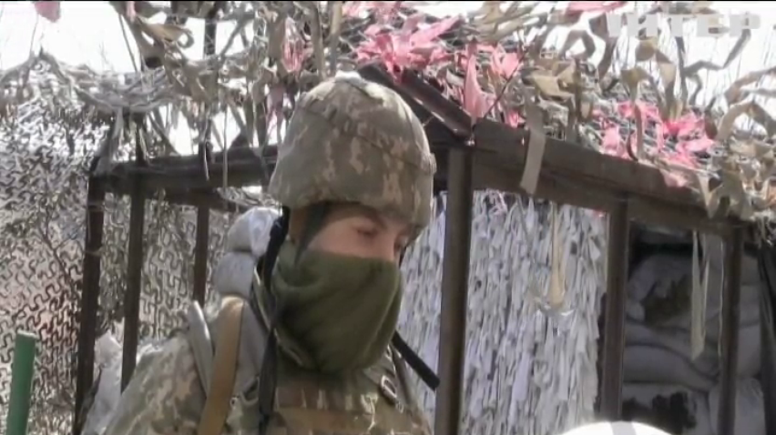 На Донбасі бойовики нарощують кількість обстрілів