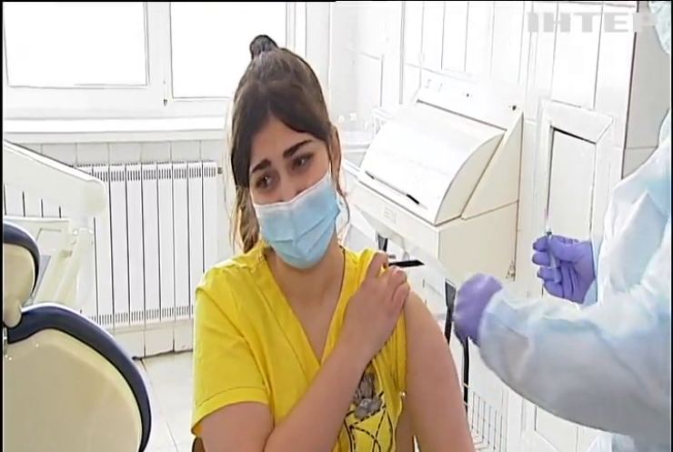 В Україні вакцинувалися 70 тисяч людей