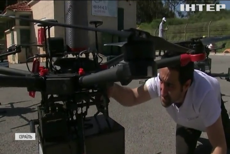 Безпечна доставка: в Ізраїлі скоординували роботу дронів-безпілотників