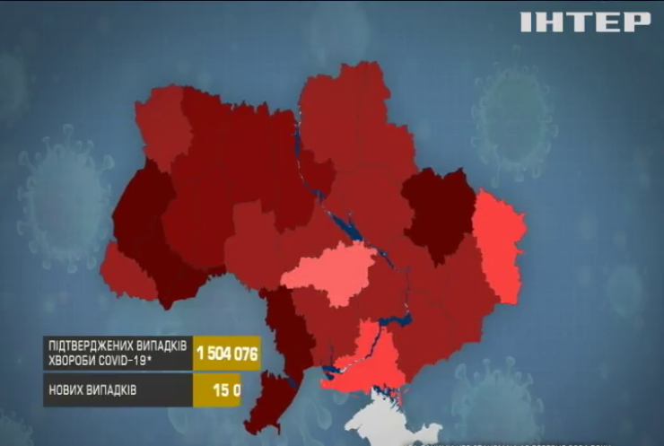 В Україні зафіксували рекордну кількість інфікувань на коронавірус