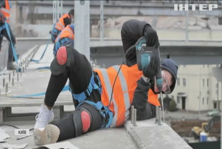 У Києві завершується будівництво Подільского мосту - Віталій Кличко