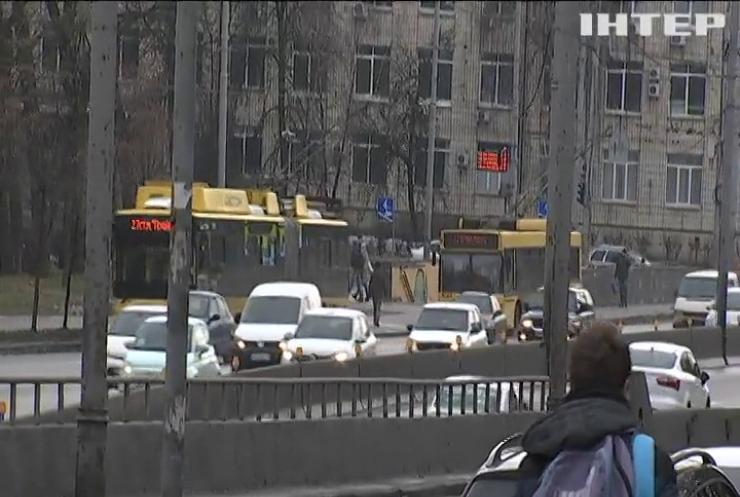 У Києві обговорять карантин для громадського транспорту