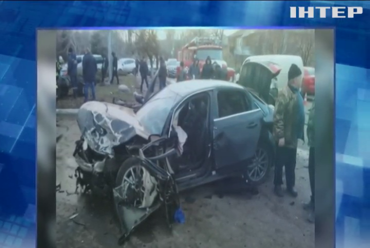 У Торецьку зіткнулись дві автівки: водії загинули на місці