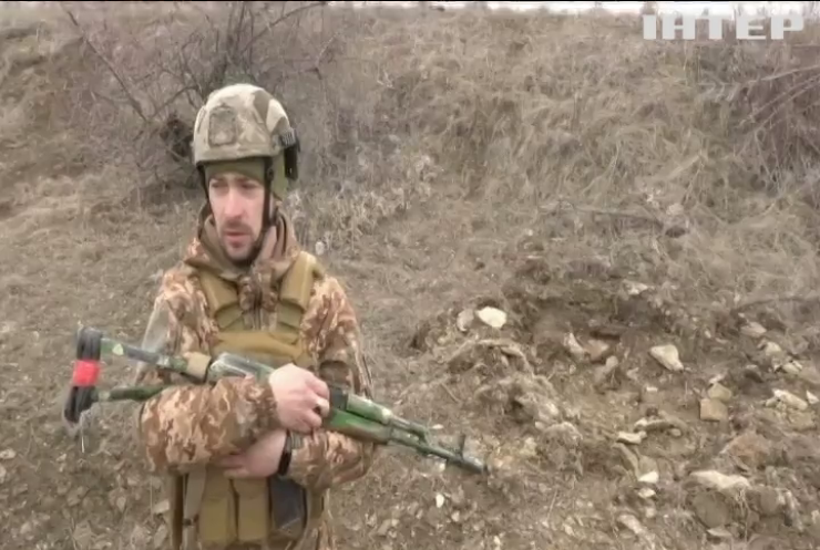 Біля Богданівки бойовики застосували протитанкову зброю